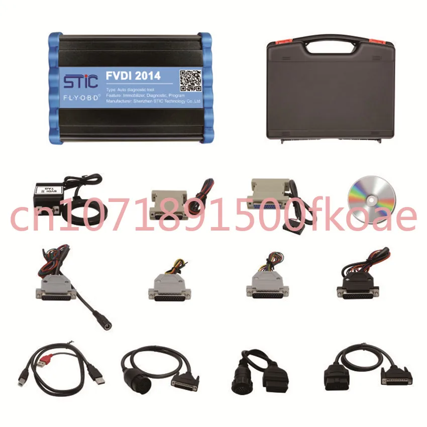 FVDI Top Quality Abrites Commander with 18 Softwares