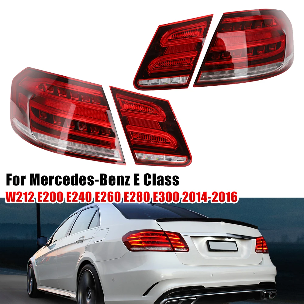 

Задние фонари для Mercedes-Benz W212 E Class 2014-2016, задние фонари, сигнал поворота, стоп-сигнал, стоп-сигнал, задние фонари, автомобильные аксессуары