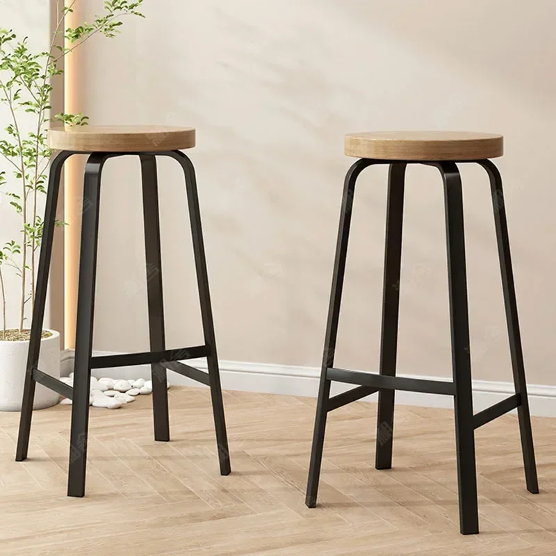 Diner Outdoor Aluminiu Stools Kitchen Bar Dinning Chair Kitchen Stool Dinning Chairschaise Haute Pour Bar Furniture Kitchen