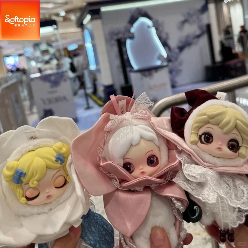 

Оригинальная игрушка-сюрприз Viora No-Wait Blossom Period Plush Trendy Toy Blind Box от фабрики Super Vitality, подарок Miraculous My Mini Baby