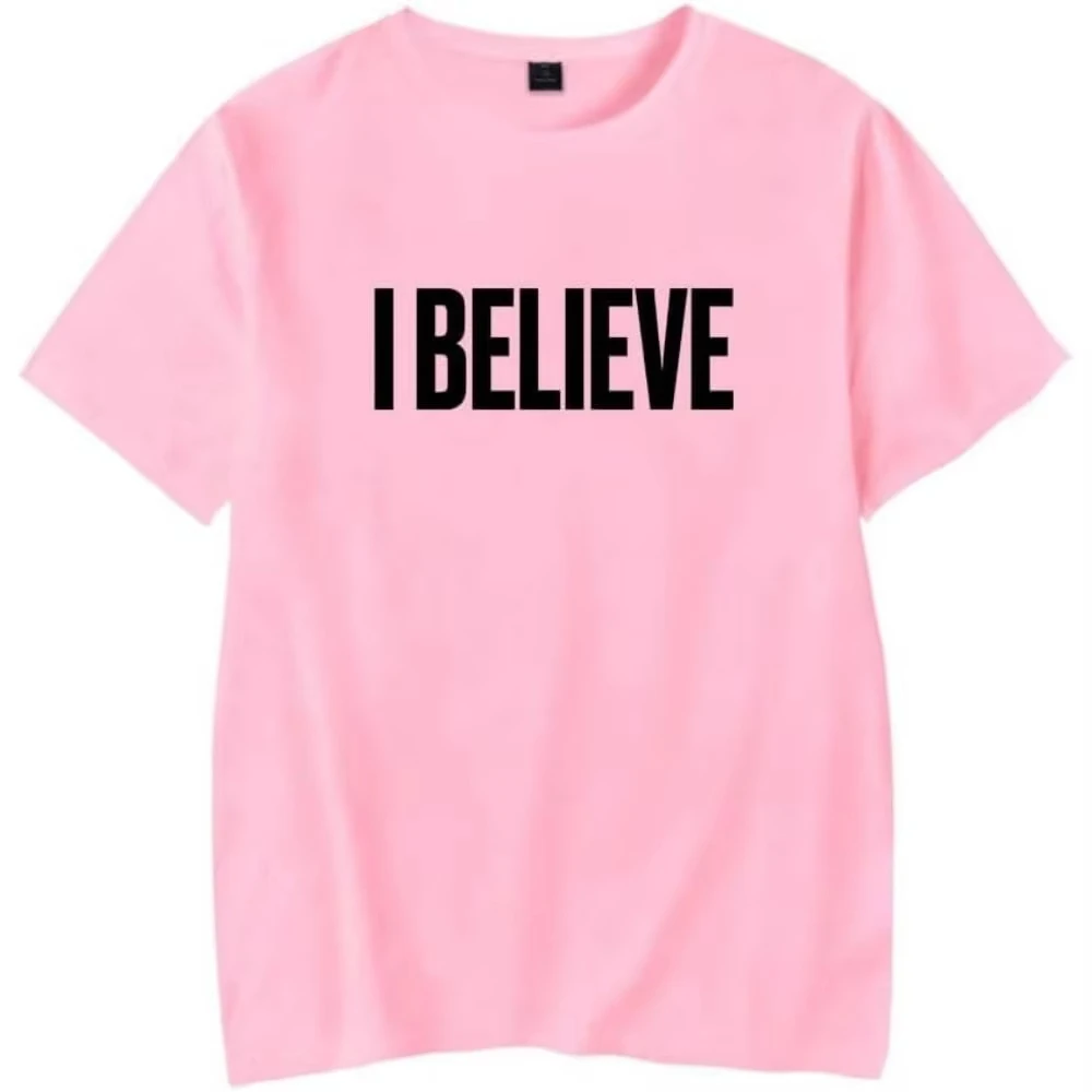 Phil Wickham I Believe Tour 2026 Merch Short Sleeve Summer Fashion Cotton T-shirt Unisex Fashion Crew Neck Top