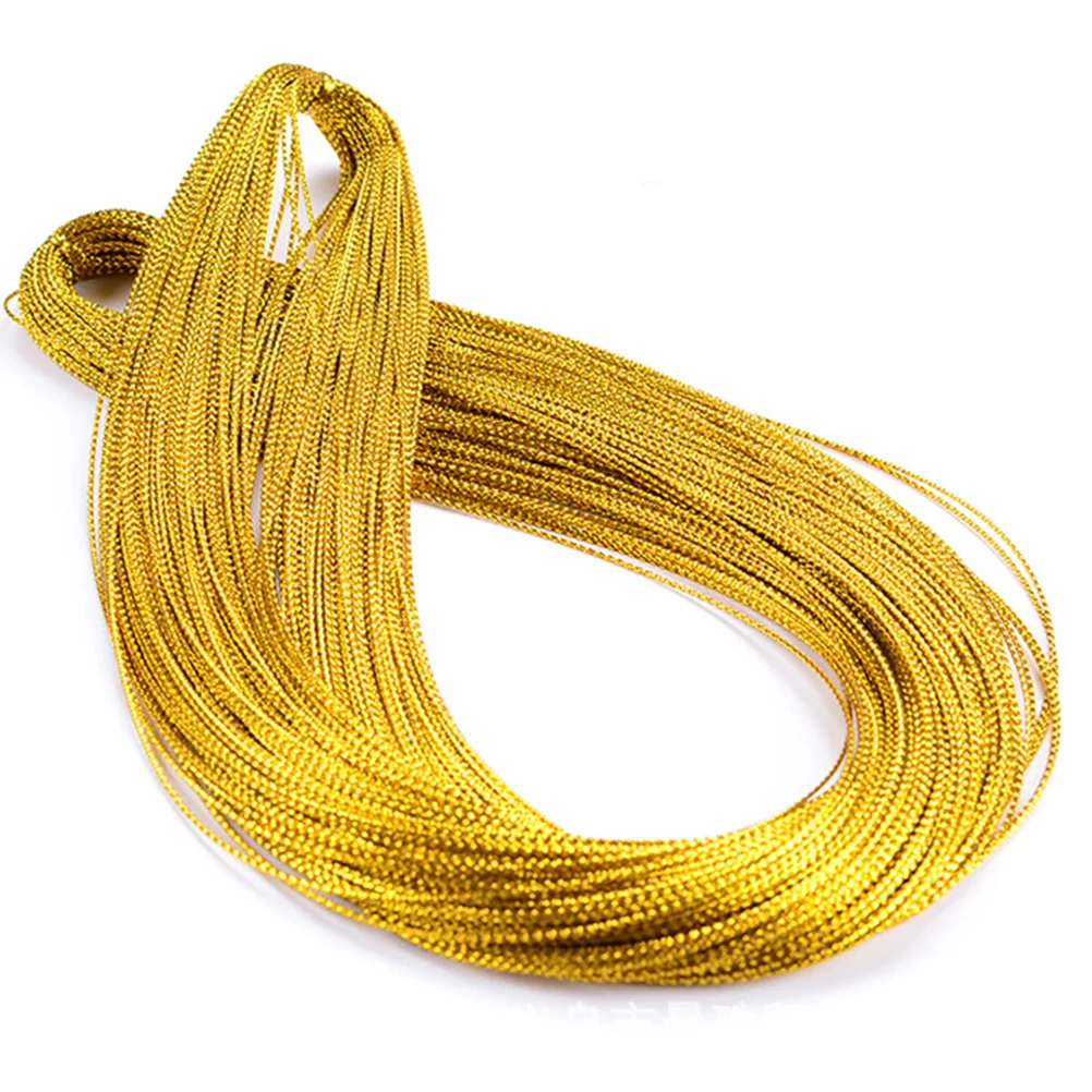 3Pcs 100m Bright Color Cord Non Stretch DIY Accessories Gift Wrapping Beading Jewelry Making Christmas Decoration Thread