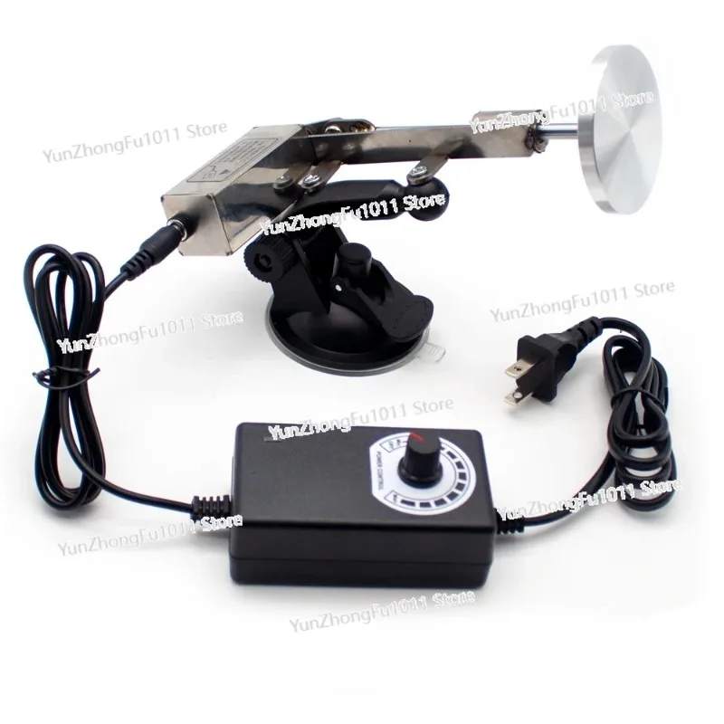 12V Mini Linear Actuator – Telescopic Reciprocating Mechanism (60MM Aluminum Plate, 39MM Stroke, 30-190RPM)