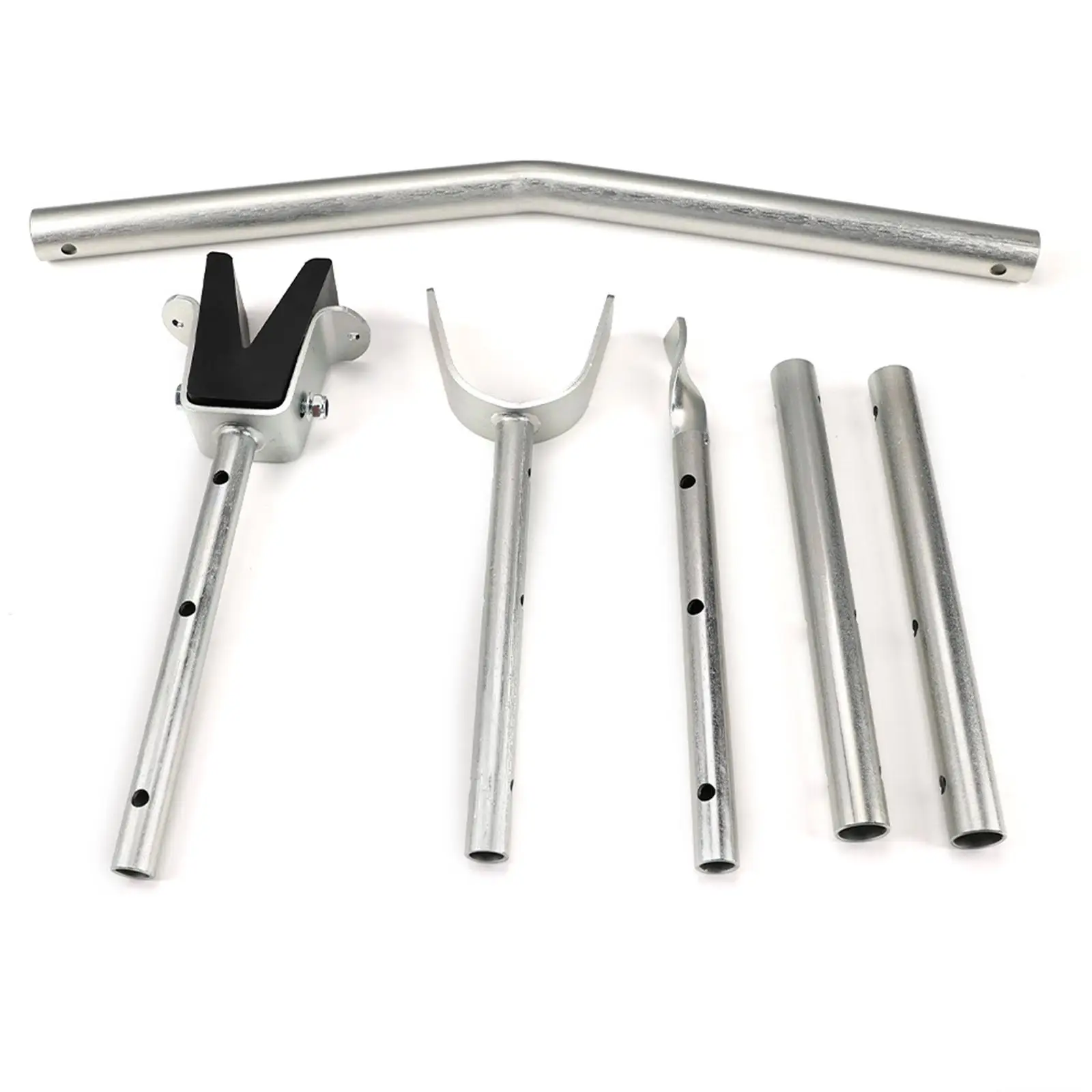 Marine Outboard Engine Vibration Damper Adjustable Transom Saver Carbon Steel Protection Accessory for Boat Equipment