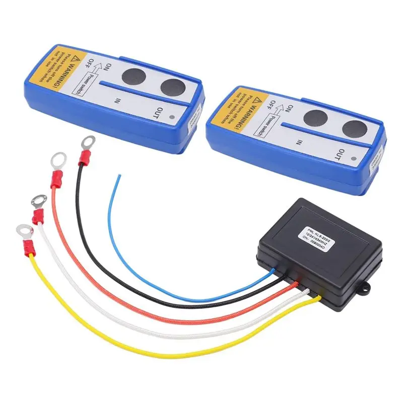 ABJJ Cordless Winch Remote Control Kit,Xbull Winch Remote Control Kit,Cordless Winch Remote Control