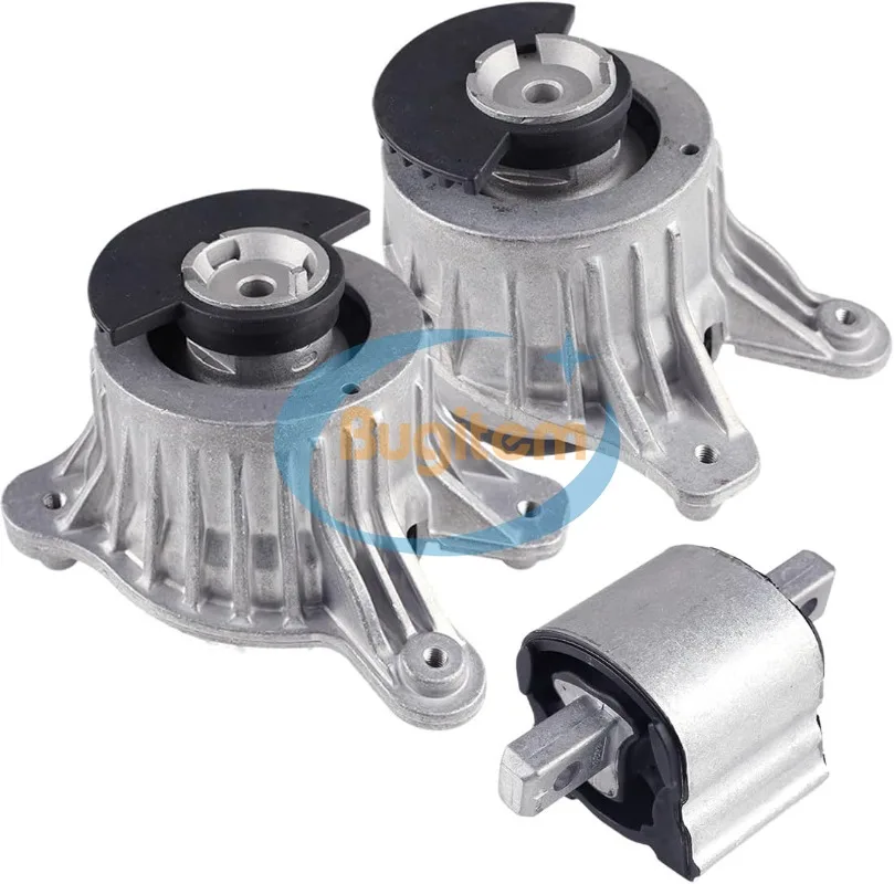 3PCS Engine Gearbox Transmission Mounting 2052406217 2052406317 2052403300 2132406100 For Mercedes Benz W205 W213 C200 C300 E300