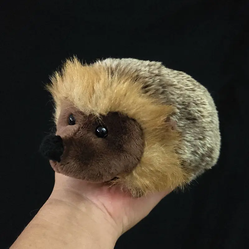 

Simulated Hedgehog Plush Toy Cute Stuffed Dough Doll Children's Hedgehog Mouse Doll Simulation Stuffed Doll Kawaii Toy Gifts