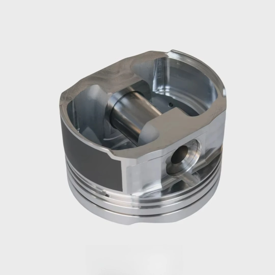 Performance Power Output Forged Pistons with Rings and Pin for N55 B30 335i 535i X5 F30 F80 3.0T Engines-Retrofit/Upgrade