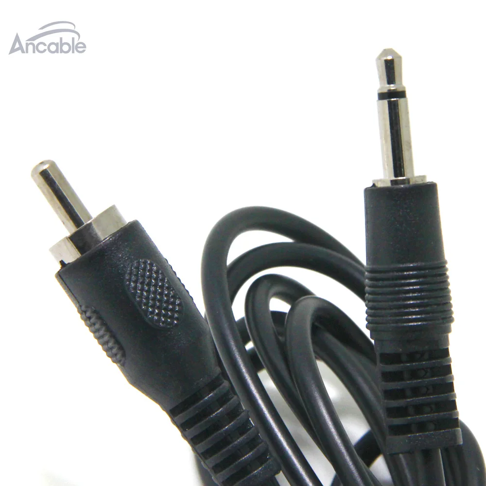 RCA Male to TS 3.5mm 1/8\