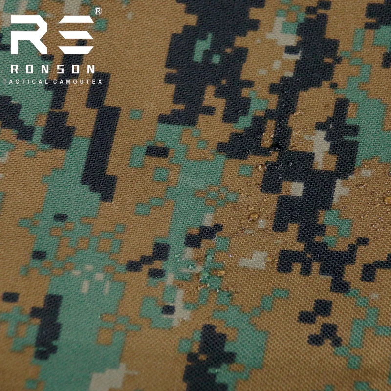Heißer Verkauf 1000D Polyester Oxford MARPAT Camo taktischer Stoff Verwendung für Taschenweste auf Lager