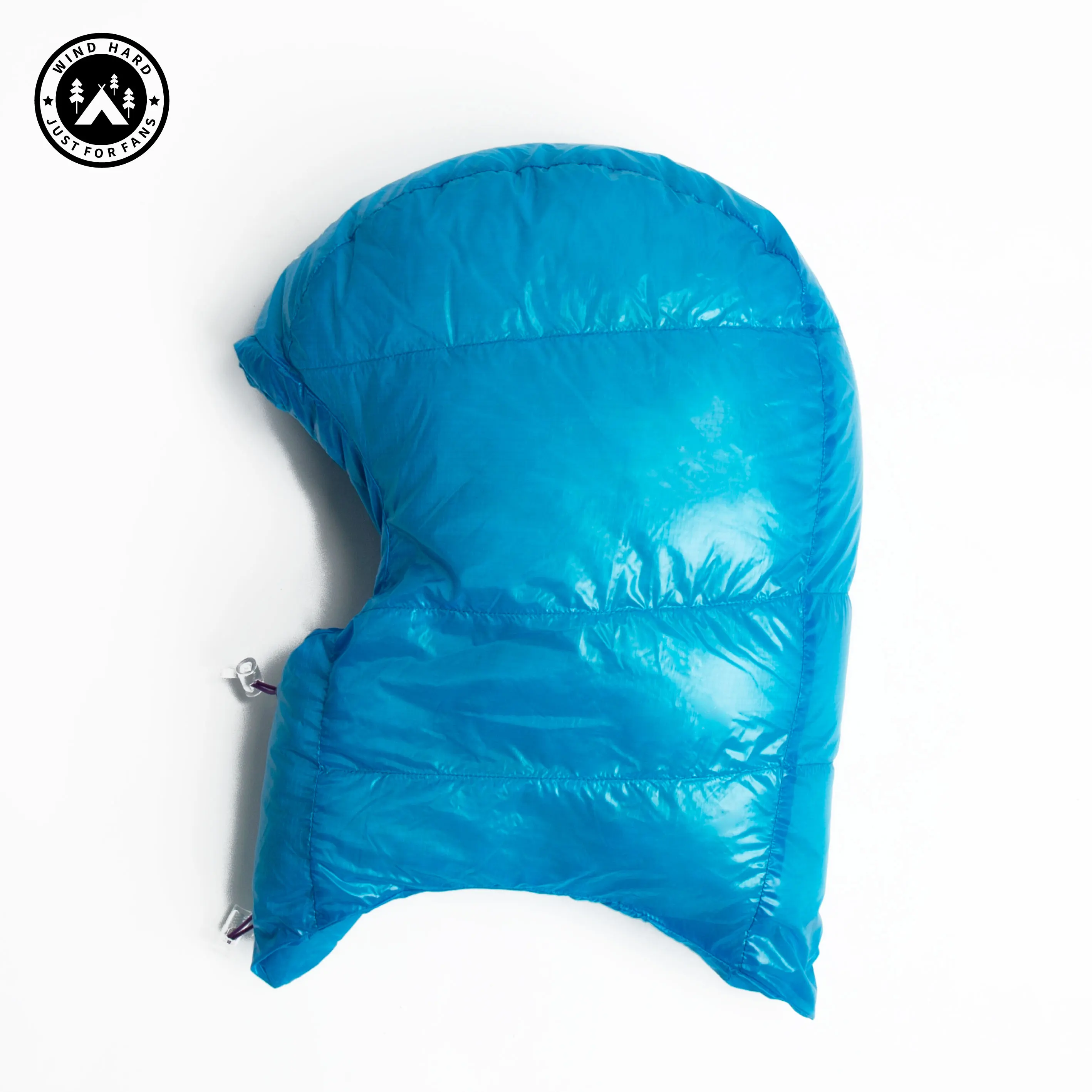 AEGISMAX WIND HARD 10D 800FP Ultralight Down Hat Outdoor Camping Windpoof Caps Warm Snow Hood with Neck Winter Ski Uinsex