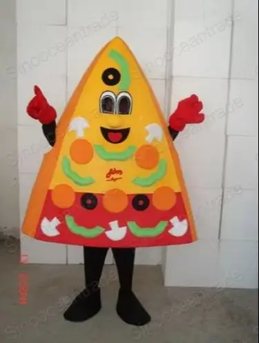 Fashion Design Pizza Doll Mascot Costume Adult Birthday Party Fancy Dress Halloween Cosplay Outfits Clothing Xmas