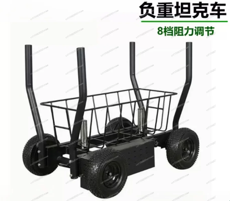 Weight-bearing sled multi-functional outbreak fitness training private coach single resistance