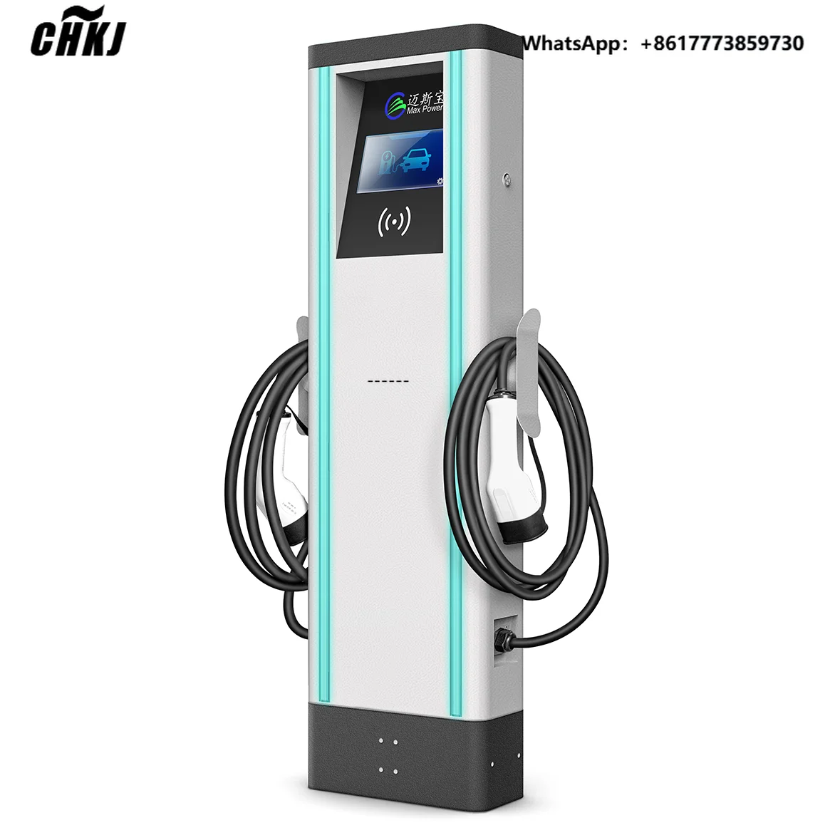 

CHKJ Manufacturers OCPP GBT Dual Gun 11kw EV Car Fast Charging Station