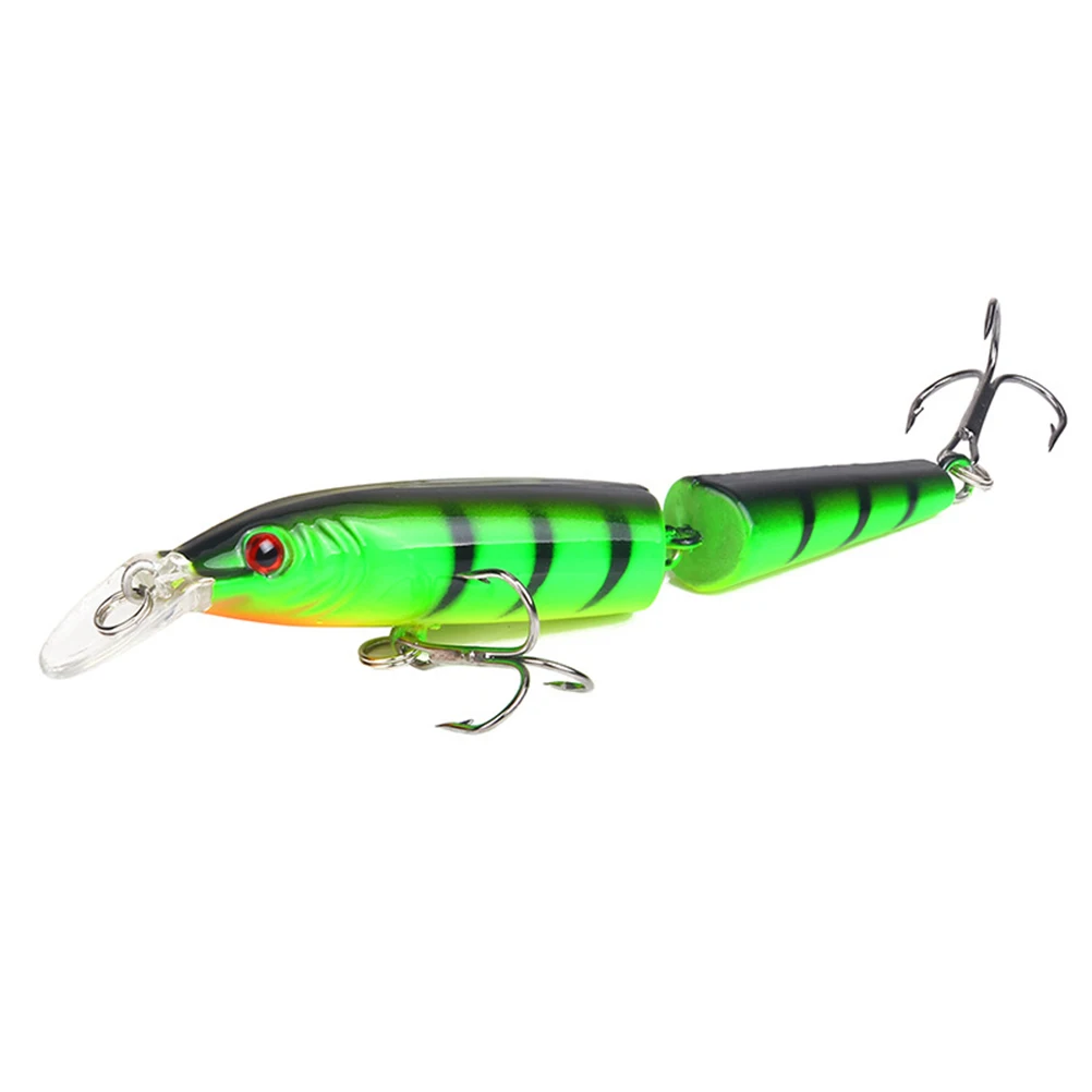 

5 Pcs Swinging Fish Bait Silver Carp Fishing Baits Accessories Lures Section Tear Resistant