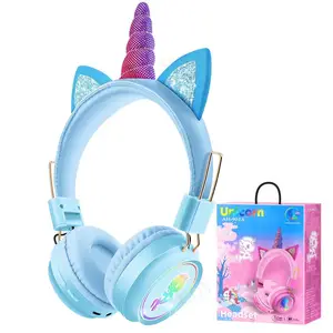 Auriculares niños con fashion microfono