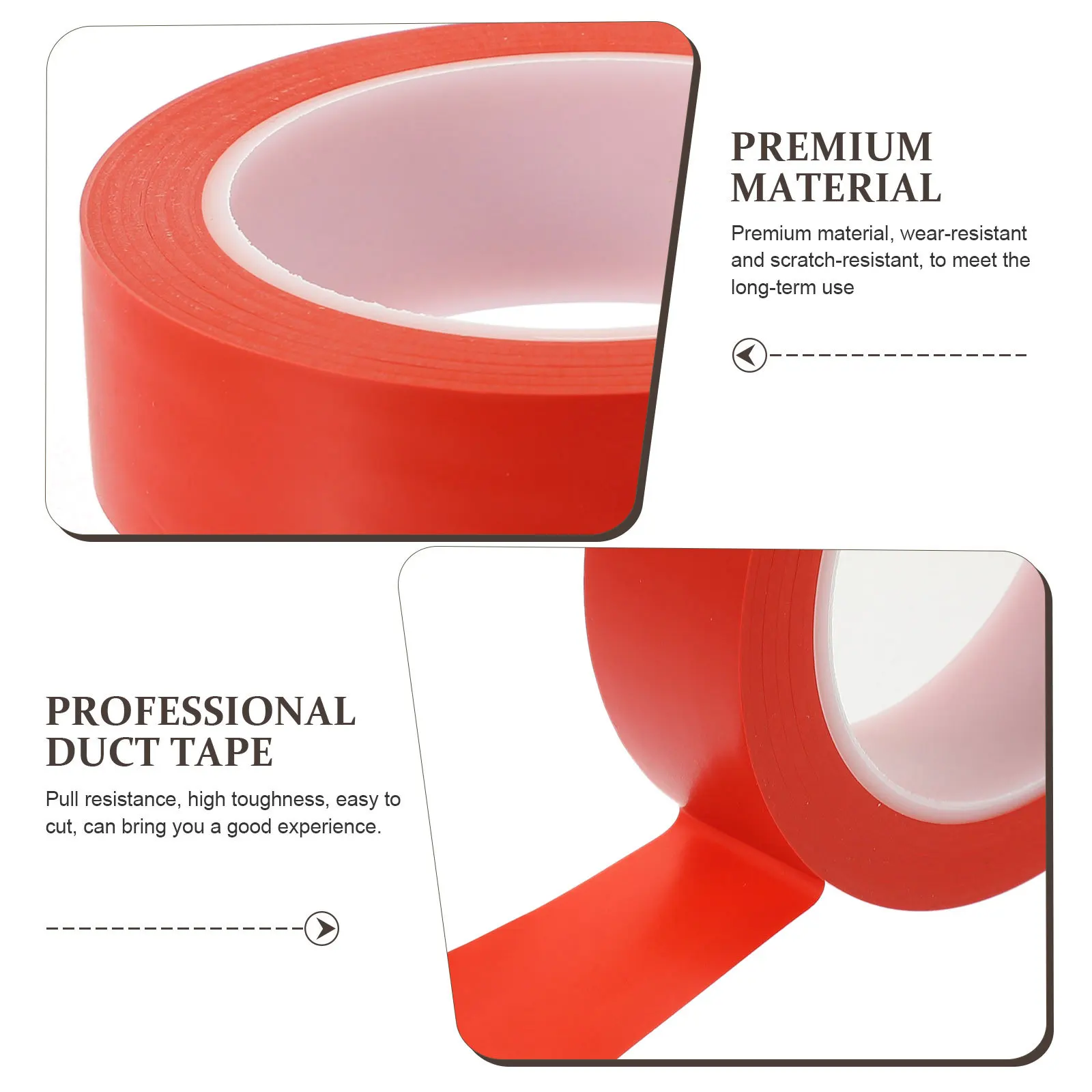 Wear-resistant Floor Tape Sticky Carpet Single Sided Bulk Adhesive Decorative Binding for Edging Rugs Strong Duct