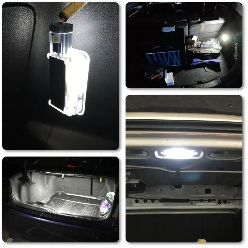 LED Trunk Luggage Light Lamp Error-free Waterproof 12V 6000K White Bulbs For Honda Accord Civic 2001-2019 34261S5A003 USEFUL