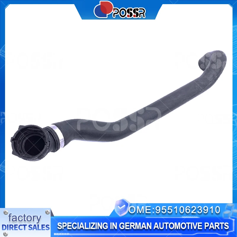 

Cars Accessories 95510623910 New High Quality Engine Radiator Hose for Porsche Cayenne 4.5-Litre V8 7L 5122101 A