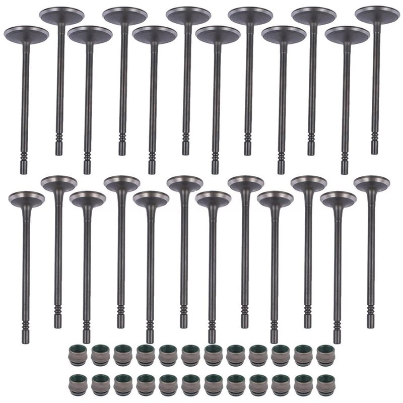 NEW HOT in Stock-24Pcs Intake Exhaust Valves Kit For Chrysler Dodge Grand Caravan Jeep