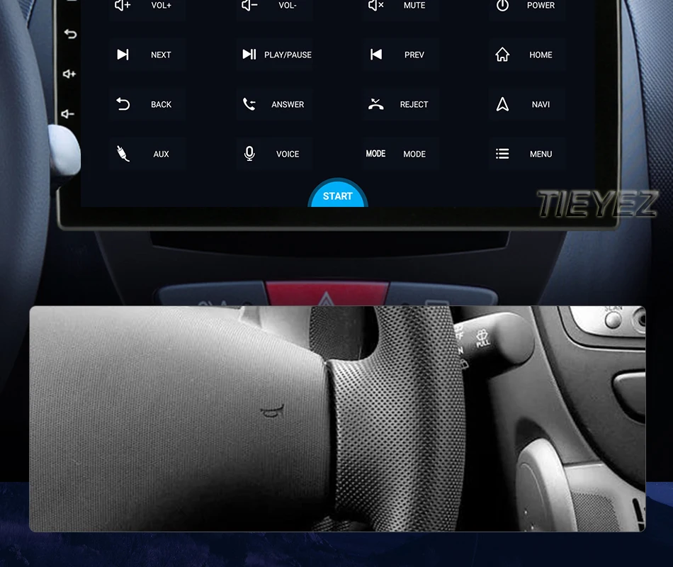 Android 15 Carplay Auto Car Radio For Geely Panda Gleagle GX2 LC Kandi 2009-2016 Navigation GPS Multimedia Video Player Stereo