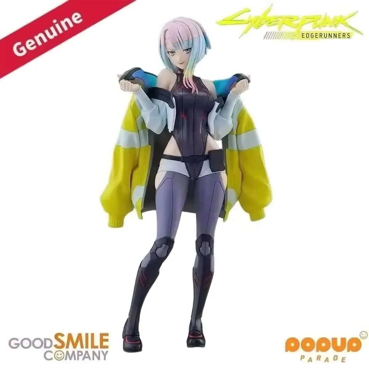 

Original Genuine Good Smile Company Prepainted Pop Up Parade Cyberpunk: Edgerunners Lucy L H=225mm Anime Finished Figure Gift