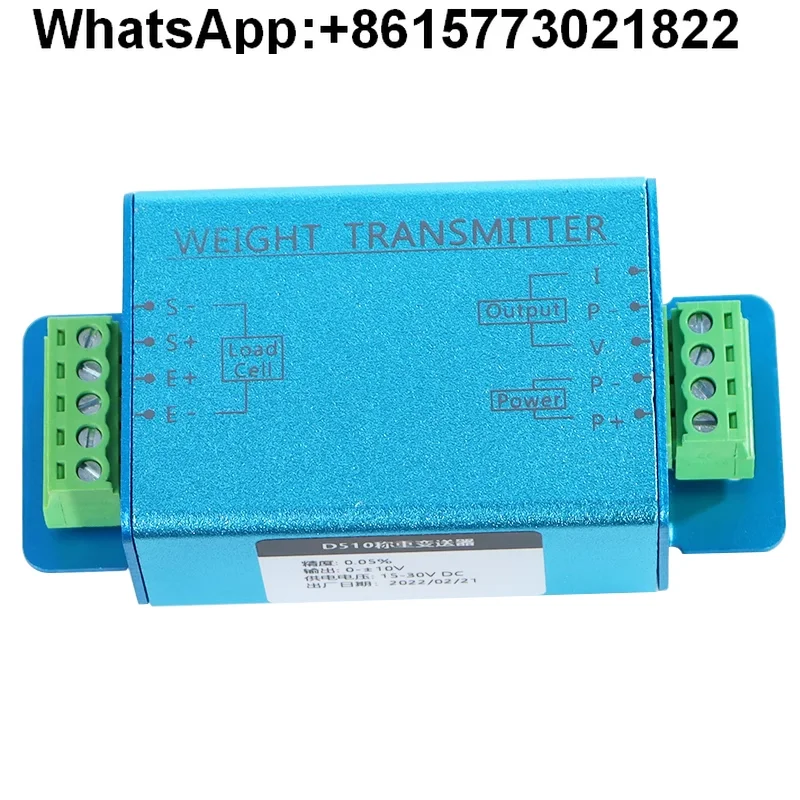 

Ocean High Precision Weighing Transmitter Pressure A-mplifier 4-20ma/0- ± 10/5v