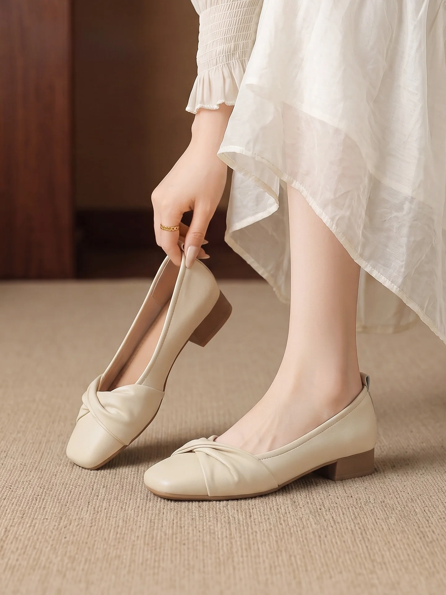 agsdon-women's-slip-on-ballet-flats-soft-bottom-commuter-shoes-mary-janes-summer-fashion-single-shoes-pu-lined-rubber-sole