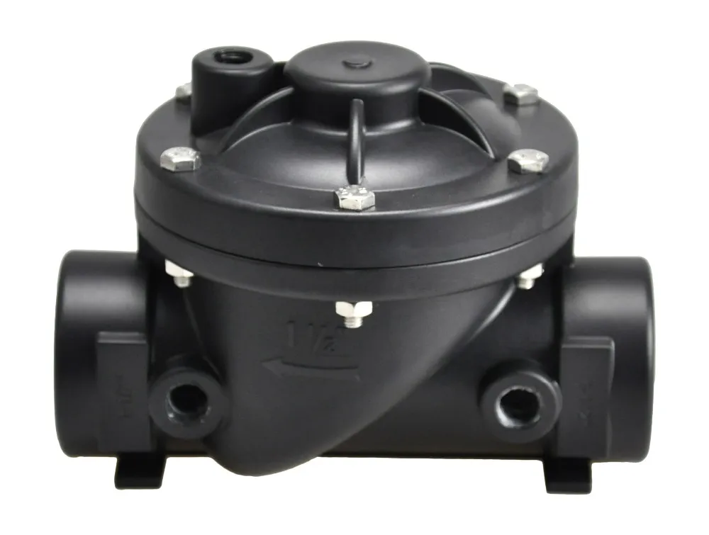 Reinforced Plastic Y & T Type Hydraulic Control Valves with EPDM Diaphragm for Long-Lasting Irrigation Control