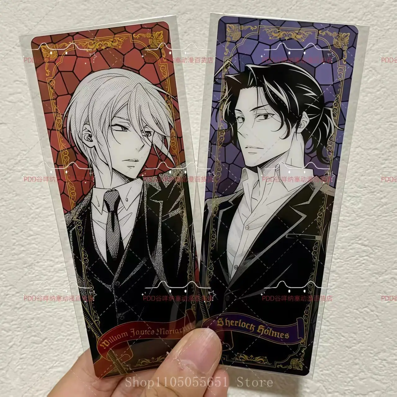 Мориарти, которая провела о своей страны Двойная акриловая закладка Крутая книжная клипса в подарок для фотокарточки