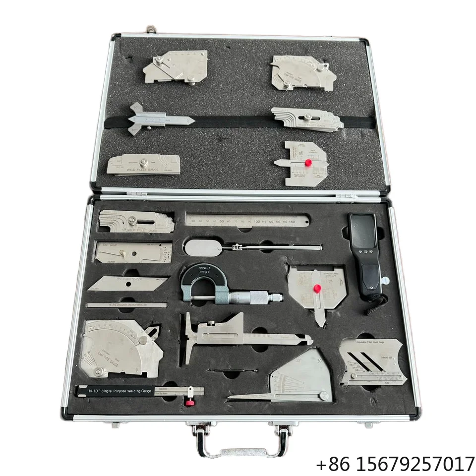 Universal Welding Gauge Weld Measuring Gauge Adjustable Fillet Weld Gauge