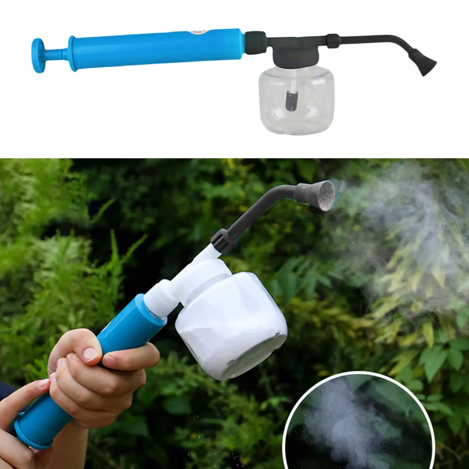 

Garden Powder Applicator Dispenser Fruit Tree Pollinator for Pear Kiwis Yard