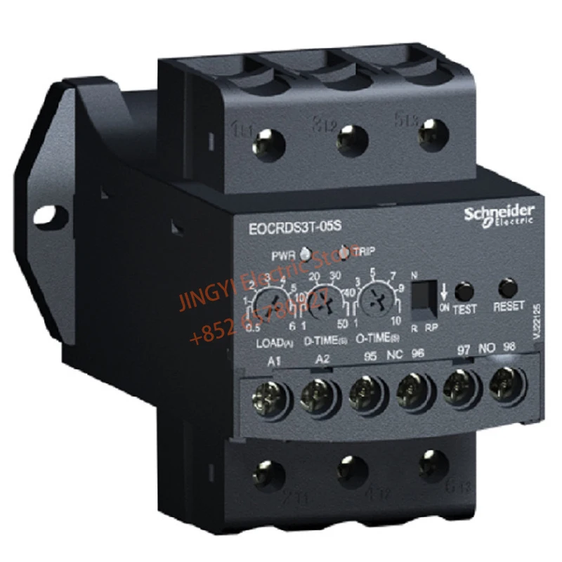 Schneider Original EOCR-DS3T-60S Electronic overcurrent relay motor protector