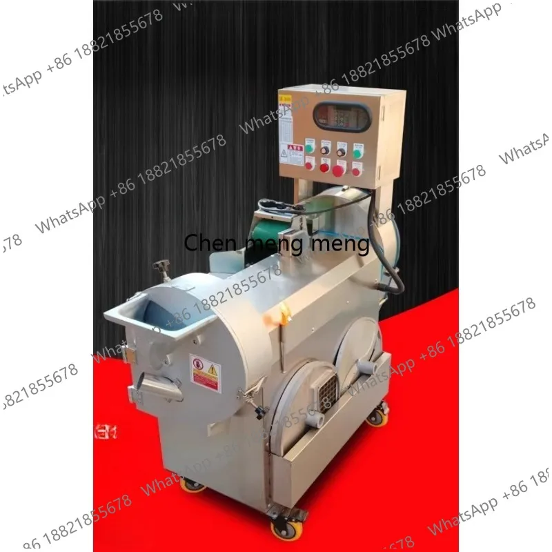 Multifunctional vegetable cutter Stainless steel fruit and vegetable food, automatic green onion cutting machine
