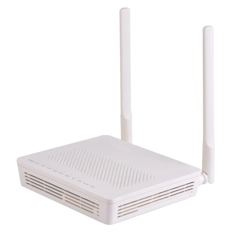EG8141A5 GPON/XPON ONU ONT Fiber Optic Terminal 1GE + 3FE + 1tel + Wifi With English  Firmware Has The Same