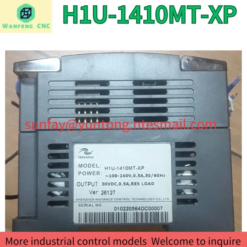 second-hand PLC H1U-1410MT-XP test OK Fast Shipping