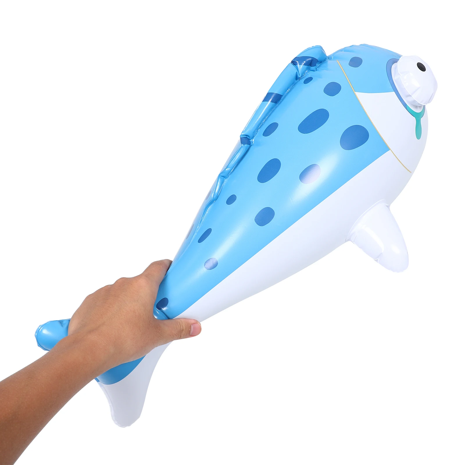 

3Pcs Blow Up Fish Floating PVC Pool Inflatable Floating Head Kids Water Play Ocean Theme Party Supplies Fishing