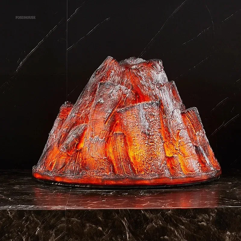 غرفة المعيشة الحديثة الموقد المواقد محاكاة الفحم لهب شكل المنزل حائط الخلفية الديكور فرن الأساسية #3