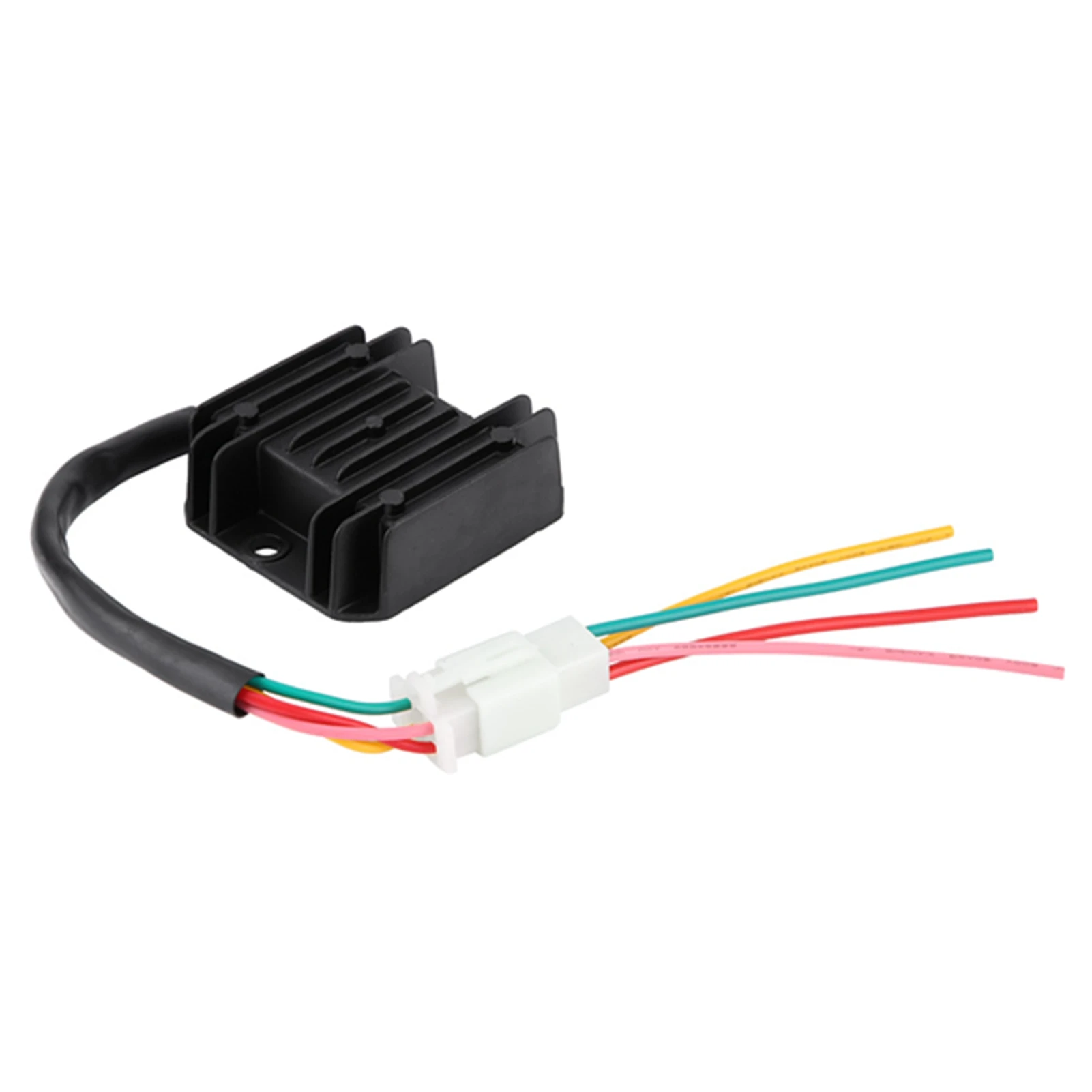 4 Wires Voltage Regulator Rectifier for Motorcycle Boat Motor ATV GY6 50 150cc Scooter