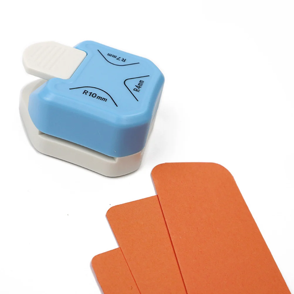 1pc Three-Way For Paper Craft Pvc Photo Diy Projects Sharp Blade Rust-Proof Burr-Free Rounder Tool Art Supplies