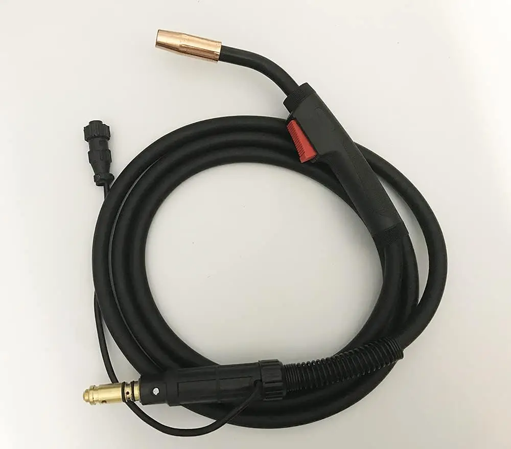 

150A Mig Welding Gun Replacement for Lincoln Electric PRO MIG 140, 180, K2480-1, K2481-1, 10ft