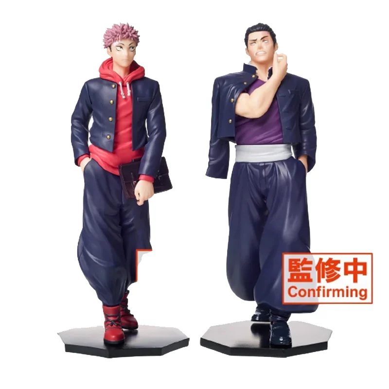 Original Taito Anime Figure Jujutsu Kaisen  Yuji Itadori & Todo Aoi  Figure Kids Toys Model Figurals Brinquedos Action Figure