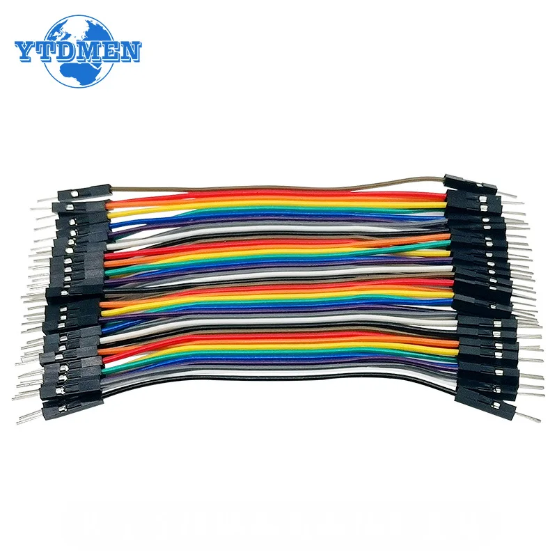 20-40pcs 20CM Dupont Wire Male to Male + Female to Female and Male to Female Cable DIY Electronic Wire breadboard Jumper Wire