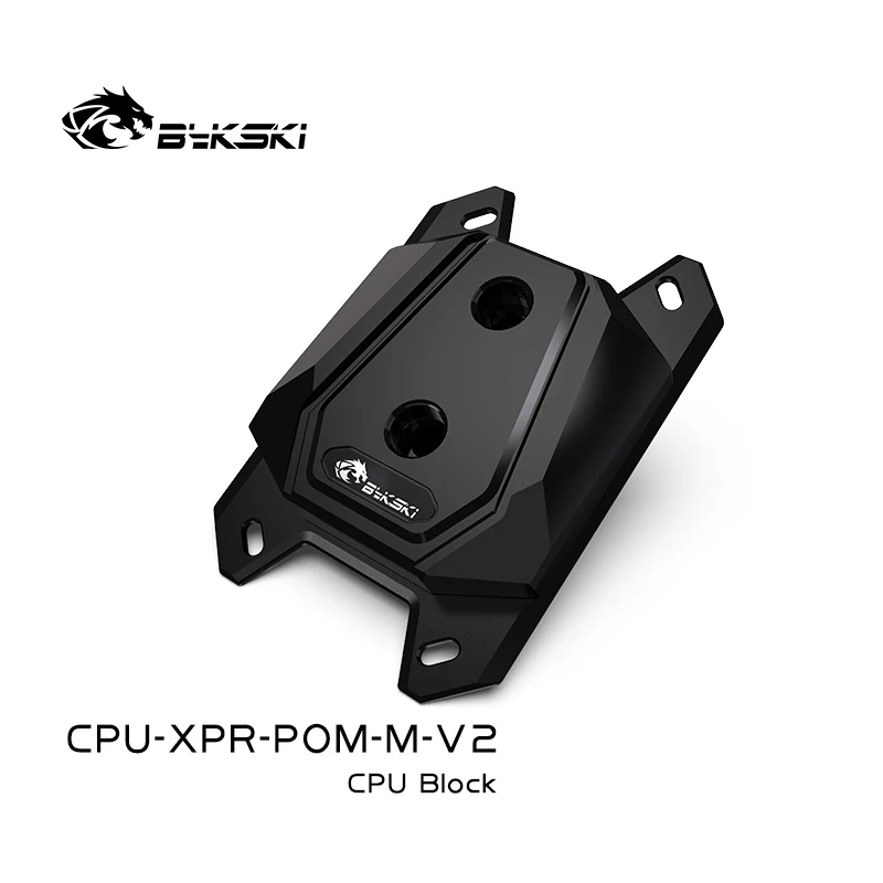 Bykski CPU Water Cooling Block Use for AMD RYZEN 3000 RYZEN 7 RYZEN 5 RYZEN 3 AM3/AM3+/AM4 X470 X570 Motherboard Socket