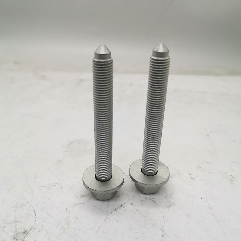2Pcs Subframe bolt N10785401 For VW Caddy Golf Jetta/syncro Passat Tiguan Teramont T-Roc Audi Q3 Q4 Skoda Kodiaq Octavia Superb