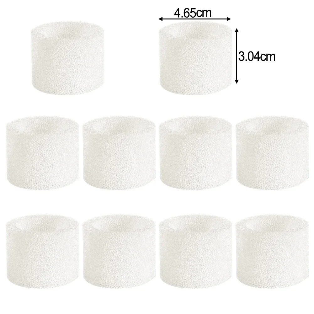 فلتر إسفنجي للمرطب ، LV600S ، ثنائي صانعة S ، سلسلة كلاسيكية ، قطع غيار مكنسة كهربائية ، ملحقات بديلة ، 10 روض