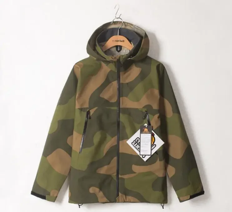 Norwegian Camouflage Jacket Men Coat Waterproof  Outdoor Spring