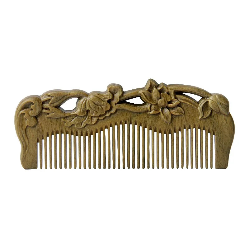 

Practical comb gift box lettering hairpin