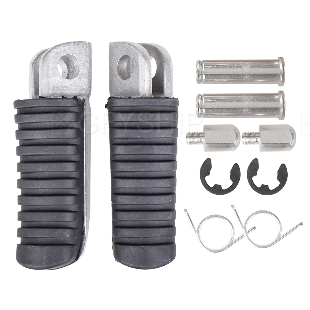 Motorcycle ZZR1100 1993-2002 For KAWASAKI EX250 NINJA 250R 2008-2013 ZX9R 1994-1997 motorcycle parts Front Foot rest Foot Pegs
