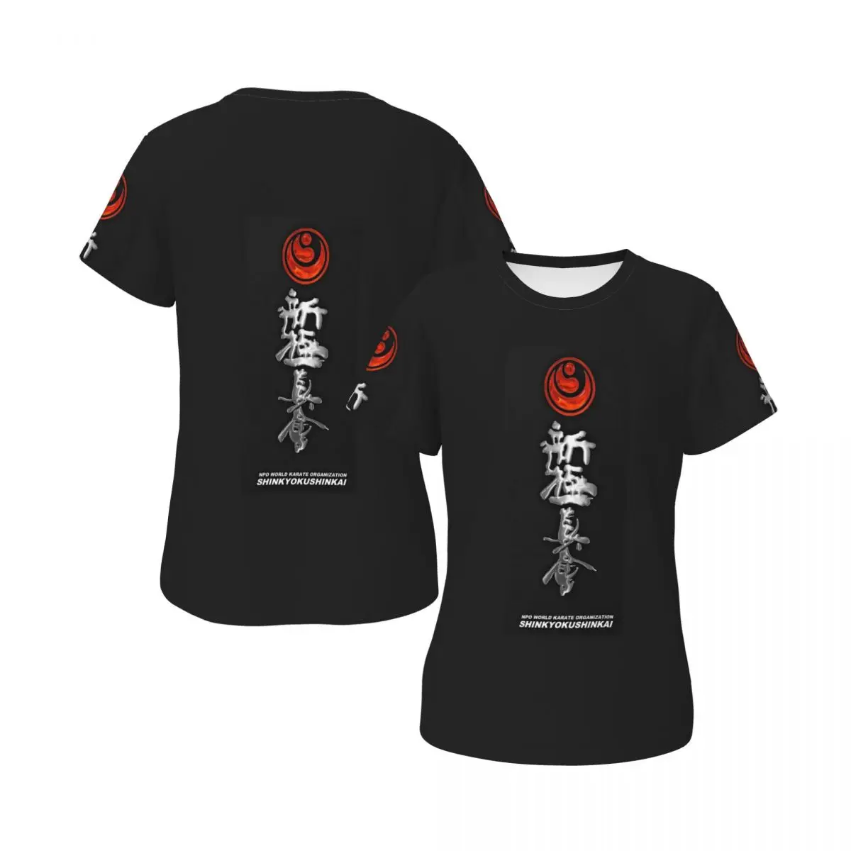 Kyokushin Karate Bushido Values T-Shirt for Women O-Neck Streetwear T Shirts Women's Tees Short Summer Clothes Tops